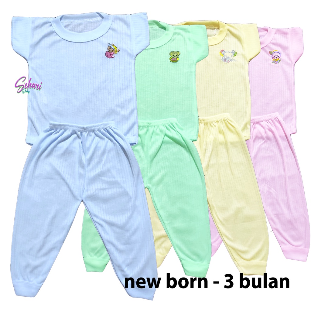 4 STEL- stelan panjang bayi newborn SNI