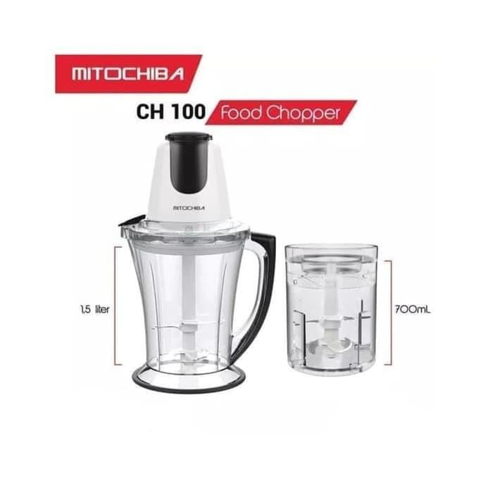 Blender | Mitochiba Ch-100 Food Chopper Pencacah Makanan Kualitas Terbaik