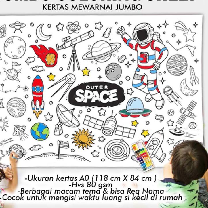

「Penjualan SUPER」 JUMBO COLORING SHEET bisa custom nama KIDS GIANT POSTER 84x118cm KERTAS MEWARNAI BESAR MAINAN ANAK AOT ATTACK ON TITAN AMONG US SPACE PRINCESS CARTOON TERBARU/5.5 FLASH SALE/〖5.5 FLASH SALE〗/Original/HARGA GROSIR >>