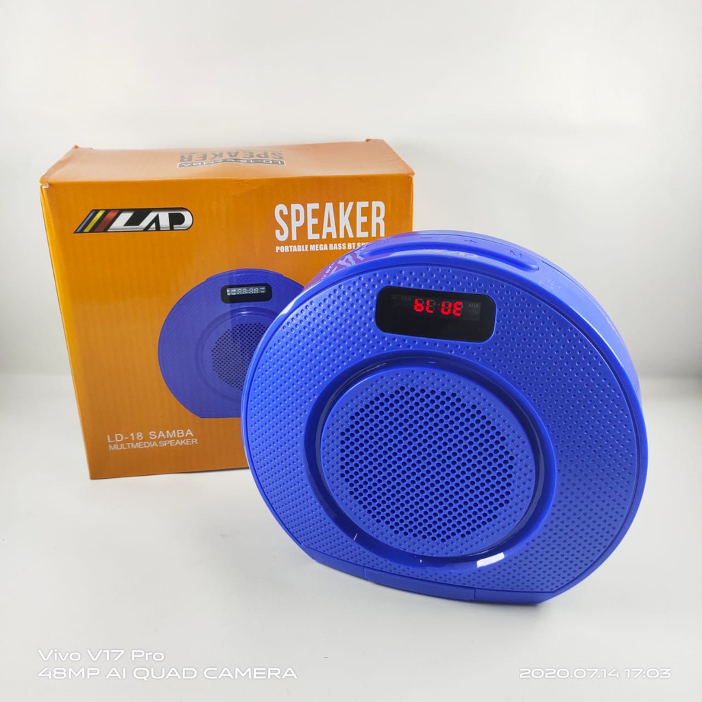 SPEAKER BLUETOOTH LAD LD-18 SAMBA