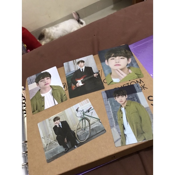 BTS Official Photo Card - Mini Photo Card Permission To Dance On Stage MPC PTD SPECIAL CARD 01 02 03