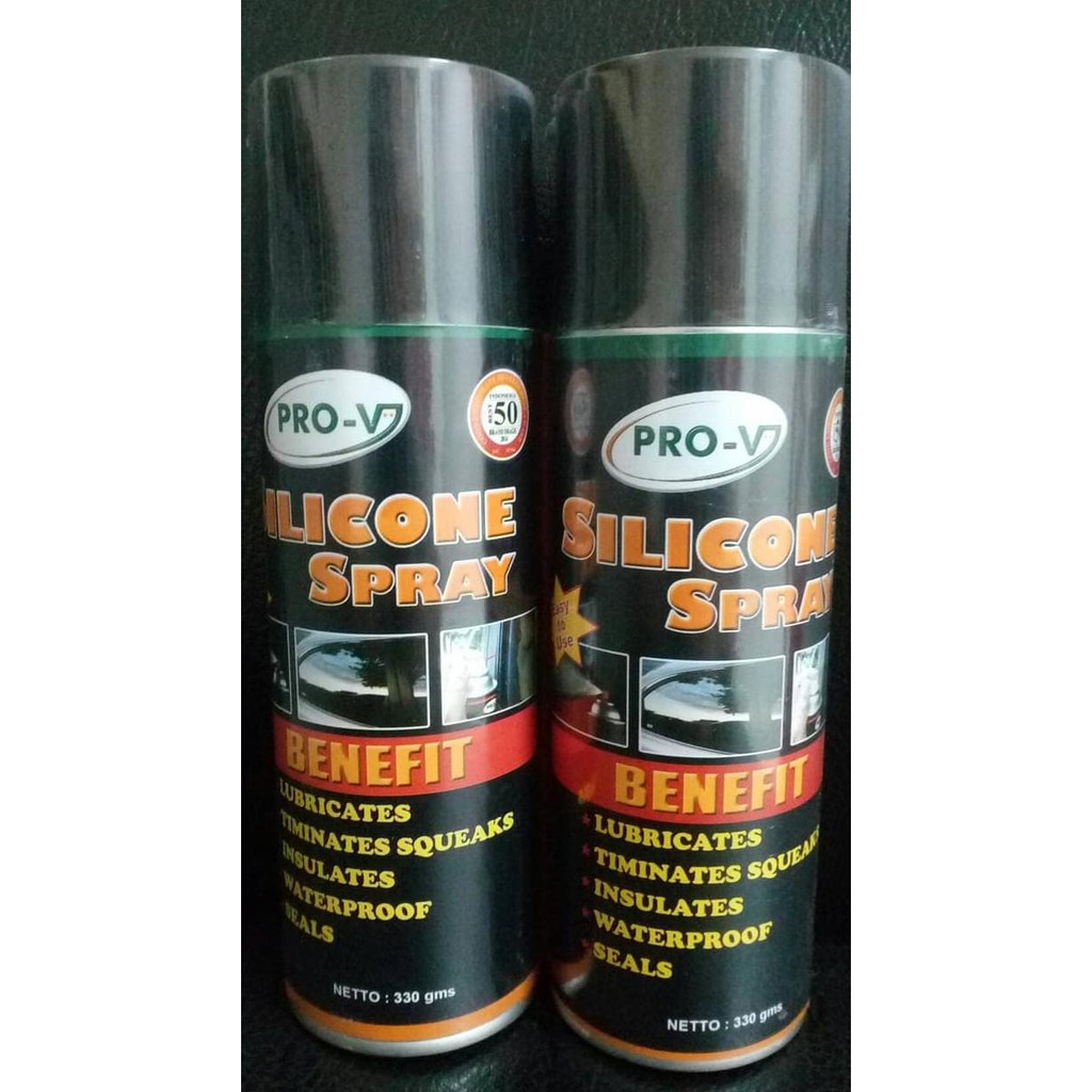 SILICONE SPRAY pelumas  karet pintu  kaca Shopee Indonesia