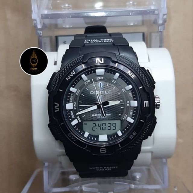 Jam digitec DG 3067 T original dan waterresistant