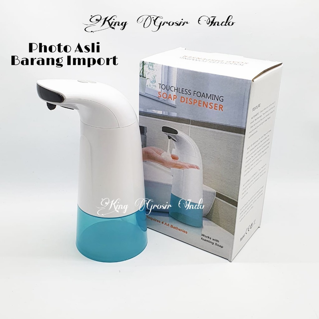 Dispenser Sabun Otomatis / Automatic Soap Dispenser