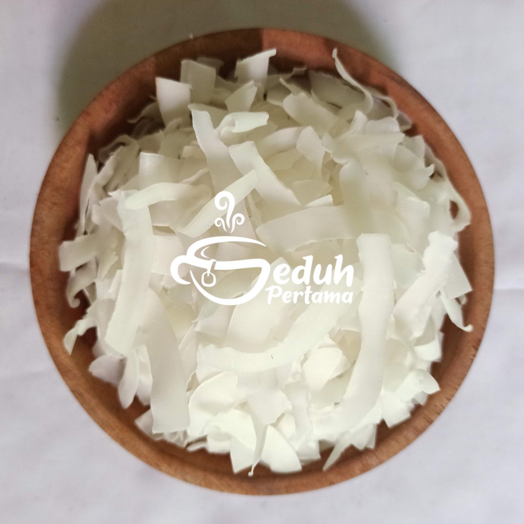 

Seduh Pertama Coconut Flakes/ Dried Coconut Flakes/ Kelapa Parut Kering