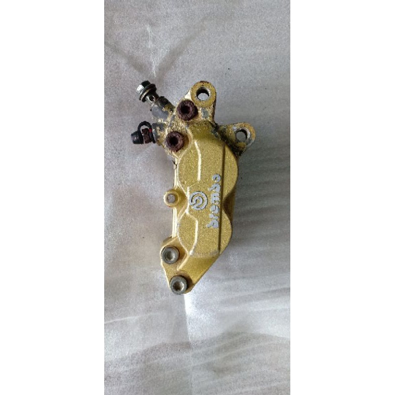 klaiper brembo 4p ori thailand not nisssin tokico kaliper moge