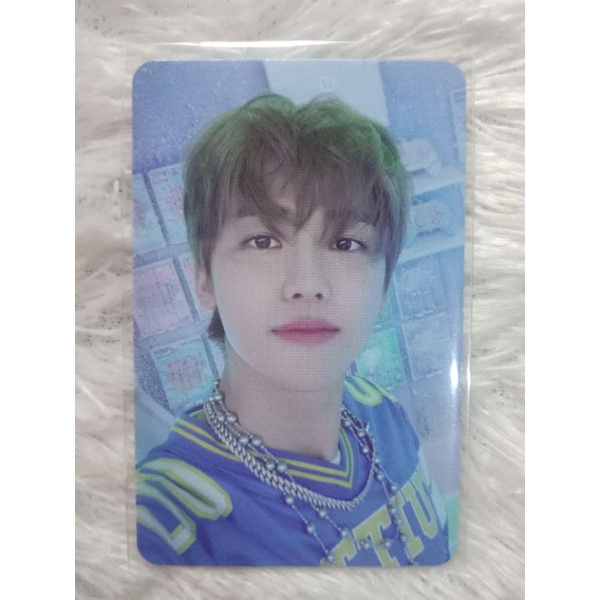 PHOTOCARD JAEMIN DIGIPACK GLITCH MODE
