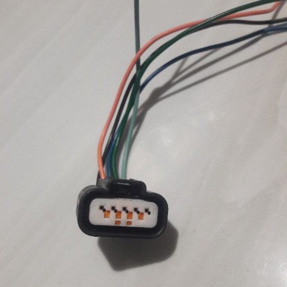 SOKET KABEL SENSOR TPS MAQS PIN 5 ORIGINAL PART SUZUKI FI NEW NEX II ADDRESS SHOOTER 115 SMASH Fi