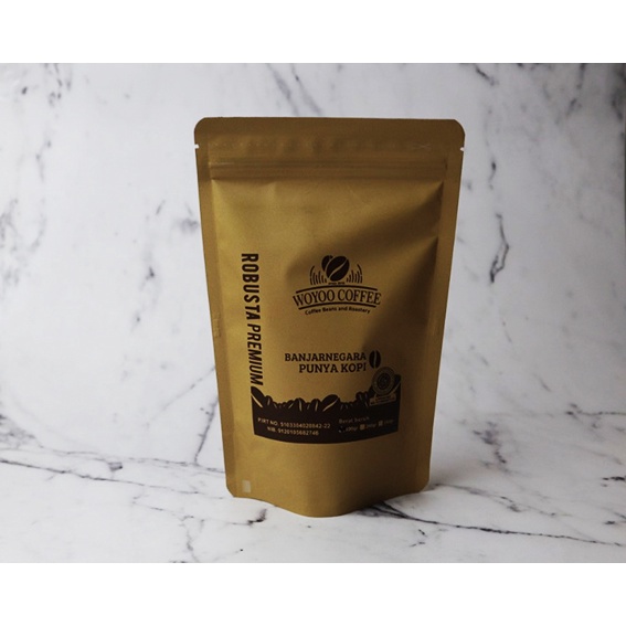 

KOPI ROBUSTA BLEND ARABIKA PREMIUM 200 GRAM - BANJARNEGARA PUNYA KOPI
