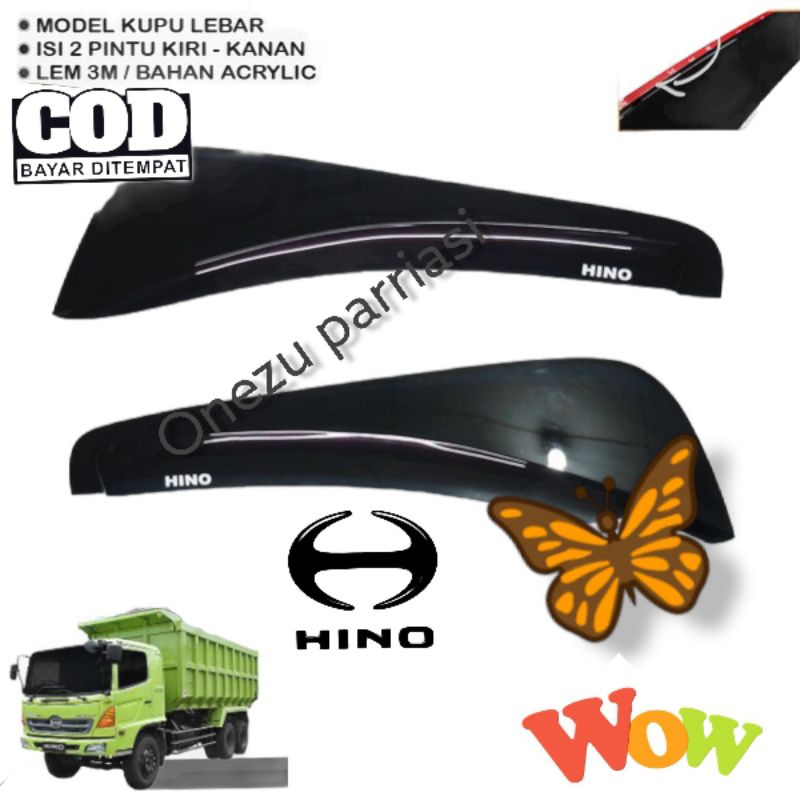 TALANG AIR HINO 500 LOHAN KUPU LEBAR