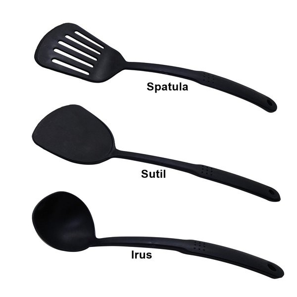 kitchen tools sutil irus set nylon warna 3 pcs