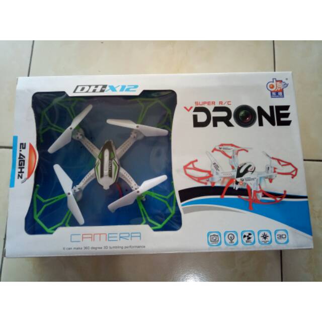 MAINAN DRONE ADA KAMERA