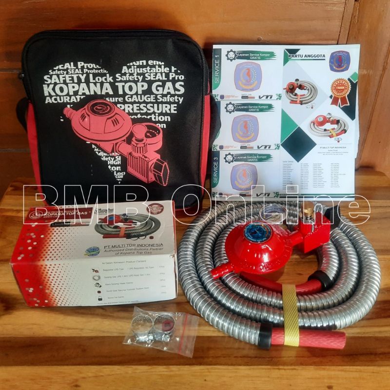 regulator kopana pertamina