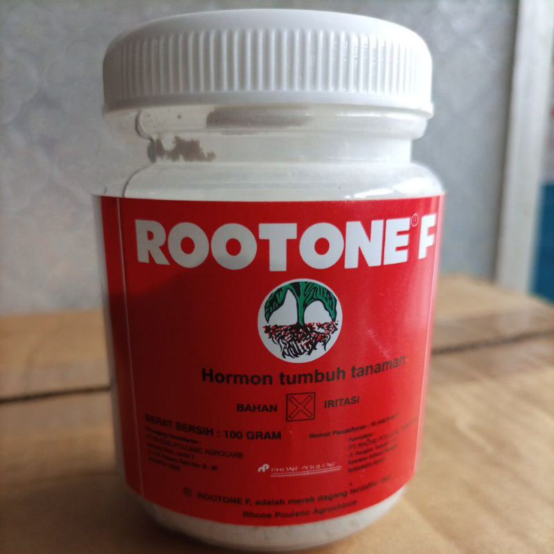 Rootone F perangsang akar tanaman hias 100gram