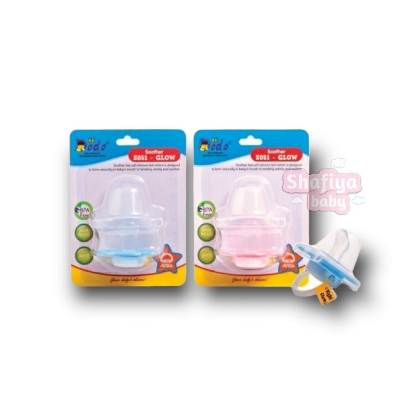 Dodo Soother Glow In The Dark S051 Empeng Bayi