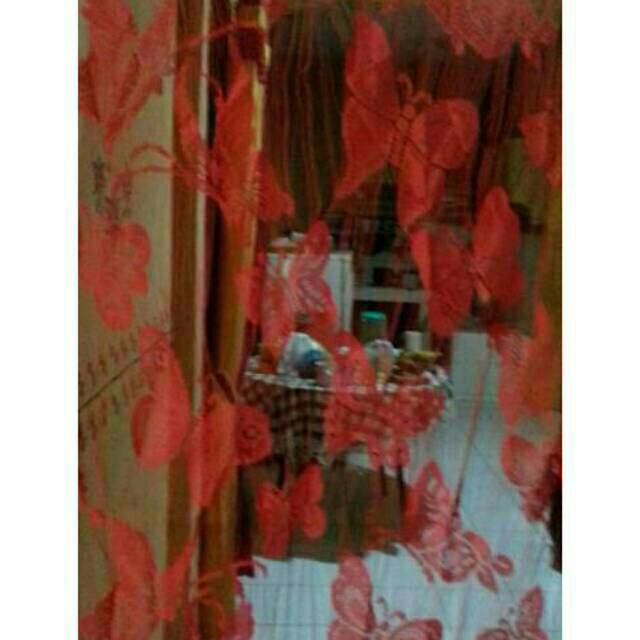 TIRAI BENANG MOTIF KUPU KUPU