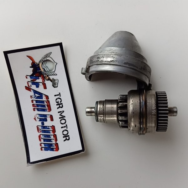 pinion gigi gear gir stater starter kecil set cover tutup ori original honda beat vario spacy scoopy