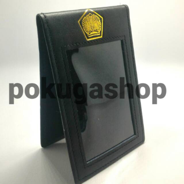 

Id card holder / name tag kulit kemenkeu /idcardholder /nametag kulit asli kemenkeu