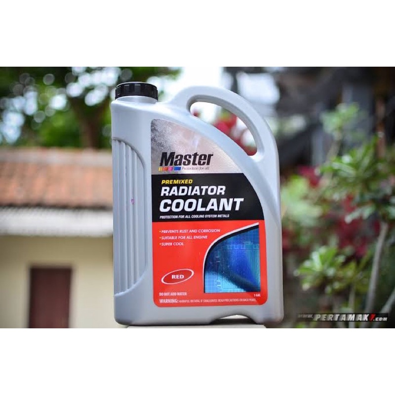 MASTER COOLANT (RADIATOR COOLANT) | 4 Liter