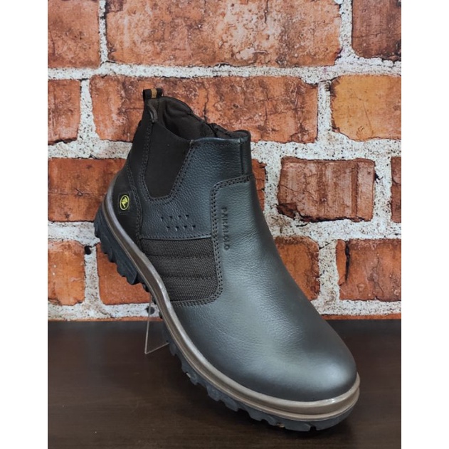 Sepatu boot pria brand PAKALOLO original dan kulit asli