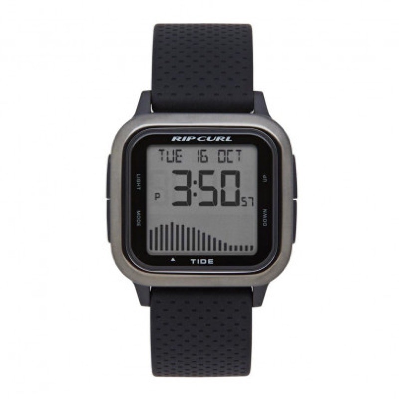 Jam tangan ripcurl next tide digital gun metal