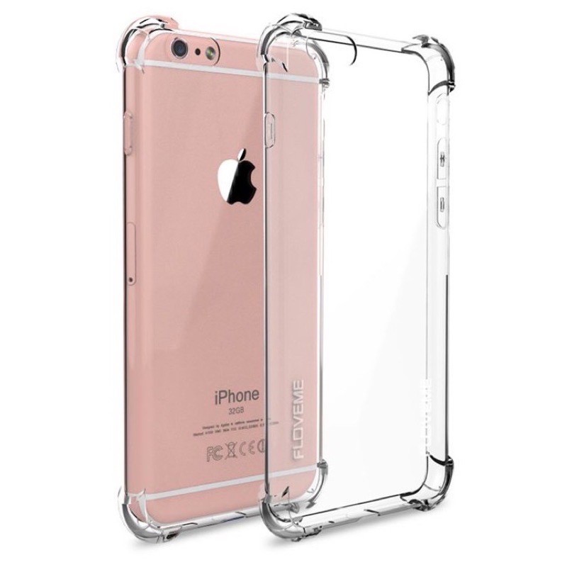 Anti Crack Soft Case - anti pecah ALL IPHONE READY STOCK