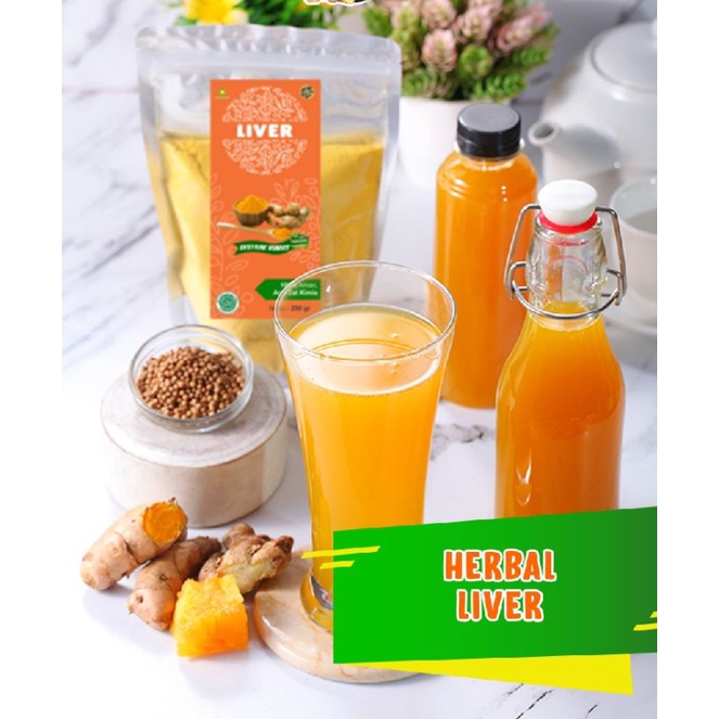 

Minuman ekstrak serbuk temulawak herb liver maag kanker instan