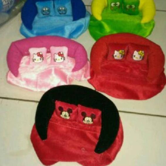 [ BISA  ] Sarung Tisu Karakter Boneka -  Tempat Tisu Karakter -  Tempat Tisu Mobil - Sarung Tempat T