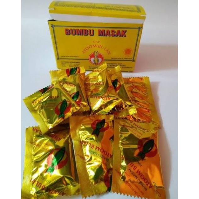 

Bumbu penyedap serbaguna Cap Atom Bulan