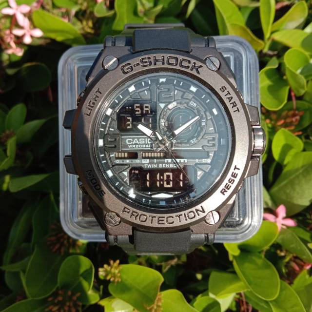Jam G-shock casio water resist