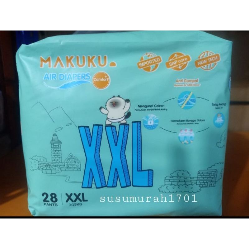 MAKUKU Comfort PANTs(Celana) M.34/L.32/XL.32/XXL.28