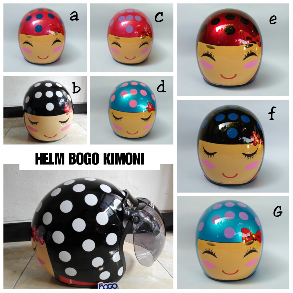 Helm Bogo Sakura Doll