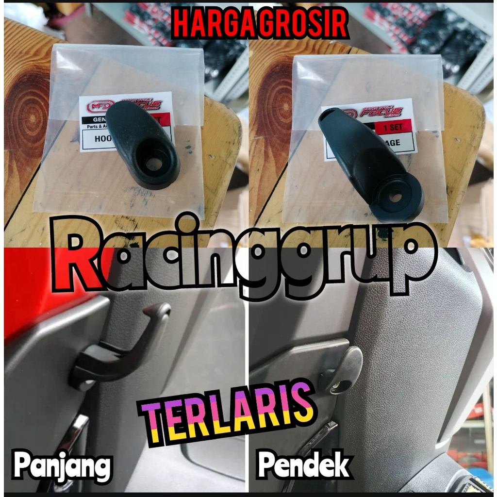 HOOK LUGGAGE ORIGINAL IMPORT GANTUNGAN BARANG ALL MATIC HONDA BEAT FI STREET POP ESP STREET GENIO SCOOPY I FI NEW KARBU VARIO KARBU TECHNO 110 125 150 NEW SPACY CLICK I 110 125 150 CANTELAN CANTOLAN MOTOR BARANG ALL MATIC HONDA