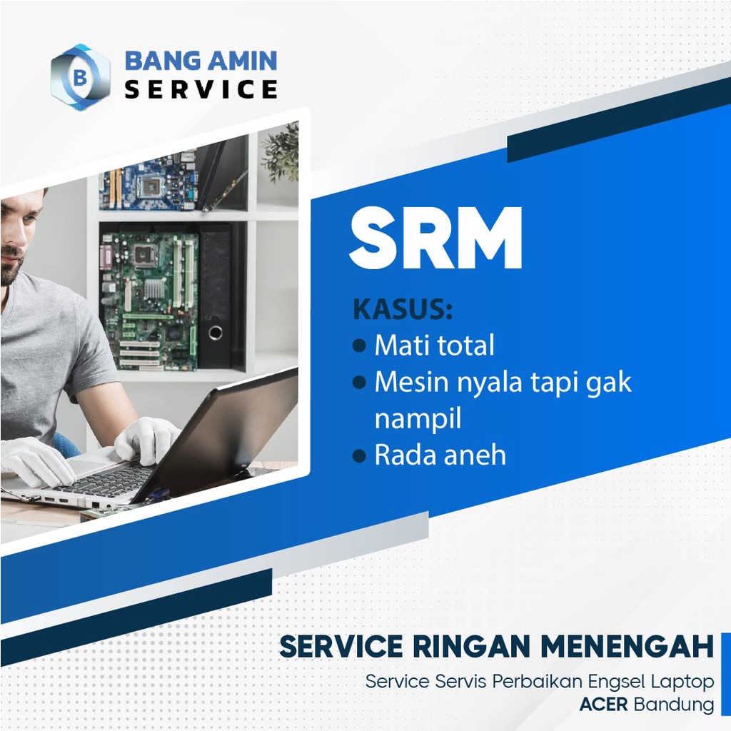 Service Servis Perbaikan Casing Atas Laptop ACER Bandung