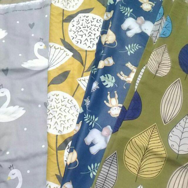 Athena - Kain Sprei Katun Lokal Meteran Star Deluxe