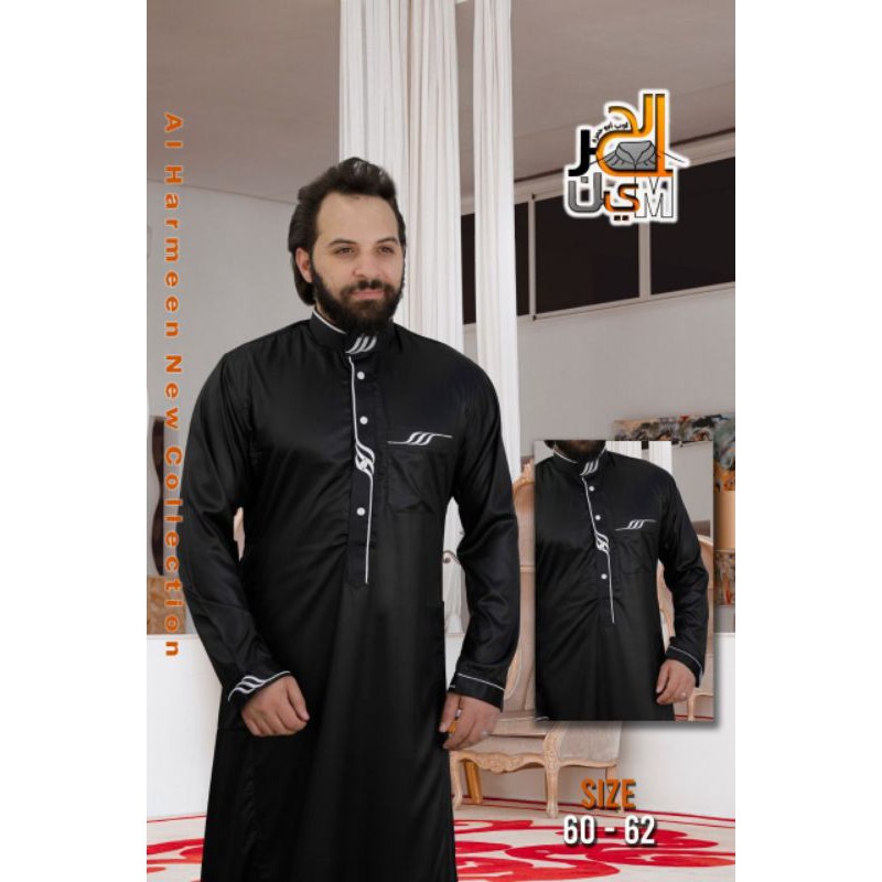 JUBAH AL-HARAMAIN MESIR ORIGINAL