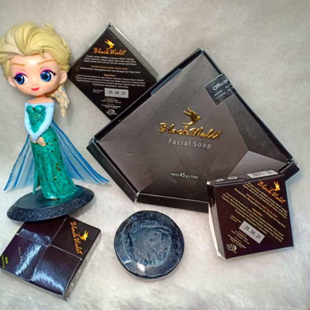 Asli Sabun Walet Segi/ Sabun Flek/Sabun Kinclong