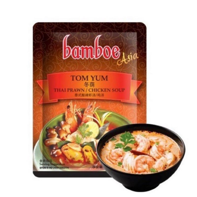 

Bumbu Instant Tom Yum Kaldu 60gr