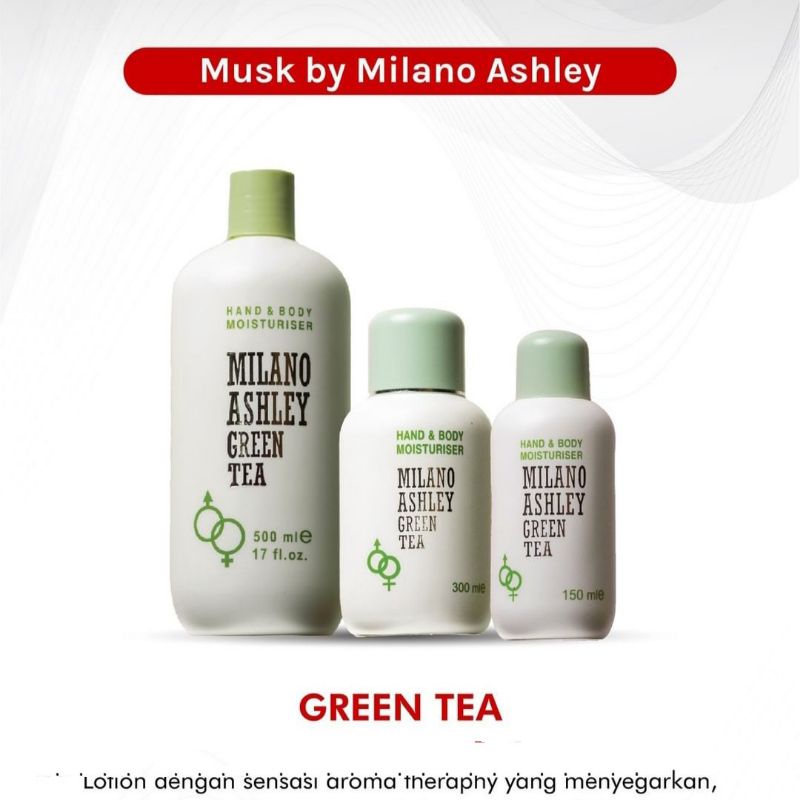 Musk Hand Body Lotion By Milano Ashley 300 ml