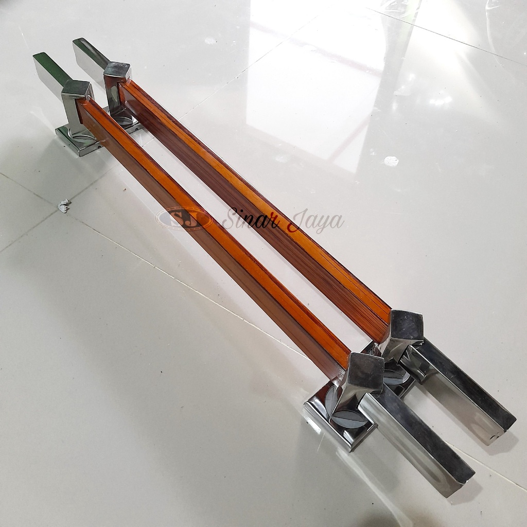 gagang pintu rumah minimalis handle tarikan pintu kota stainless 33cm 45cm 60cm