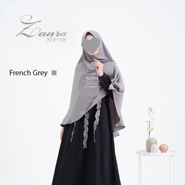 ZAARA KHIMAR ORI by KAISYA