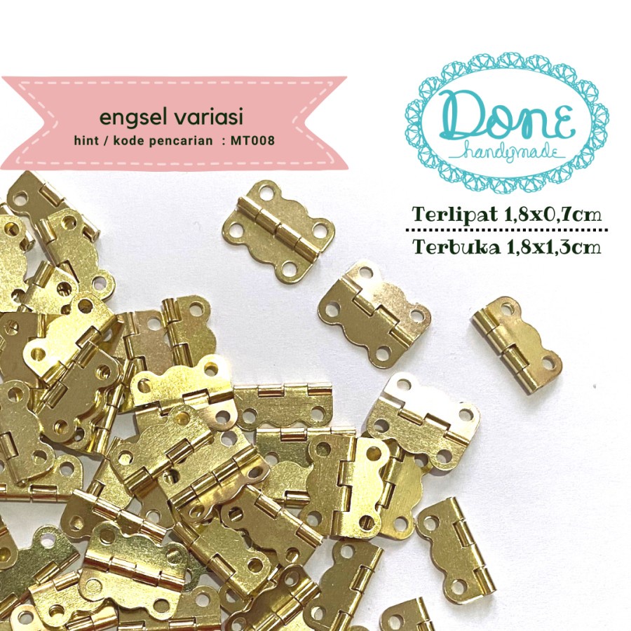 done handymade miniature engsel pintu engsel mini door hinges MT008