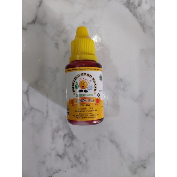 

PEWARNA SMELLING GOOD KUNING TUA