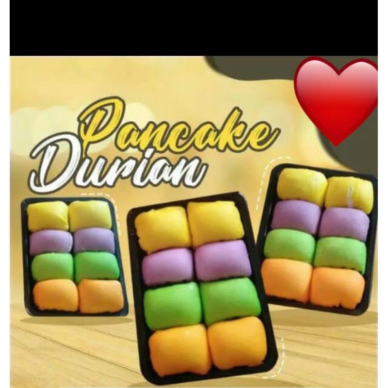 

PANCAKE DURIAN ISI 8