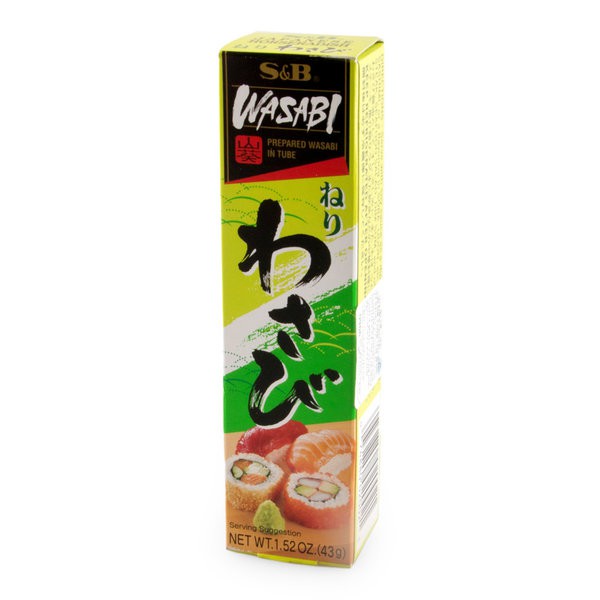 Jual S & B Wasabi Paste 43gr Pasta Wasabi Sushi Sashimi Shopee