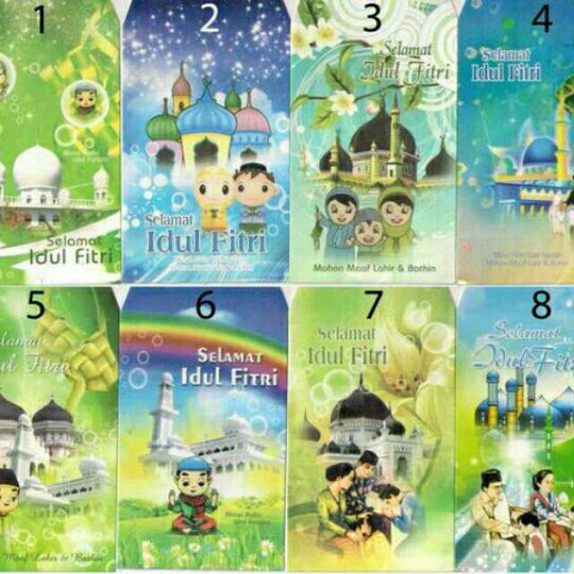 

AMPLOP LEBARAN 10 RIBU 4PACK