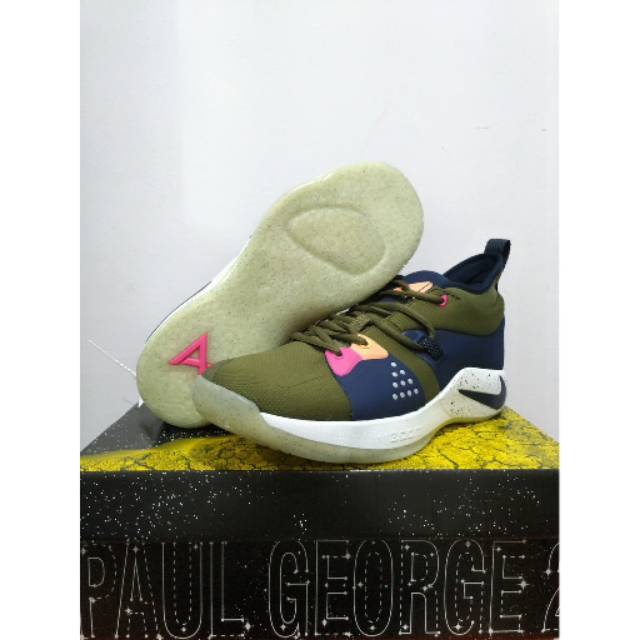 (FREE TALI SEPATU PENGGANTI) SEPATU BASKET PG 2 ACG / PAUL GEORGE 2