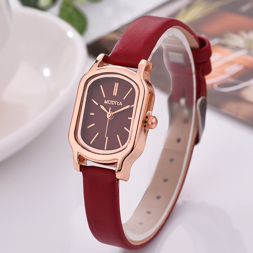 HOKI33 - Jam Tangan Wanita JW-01 [Bisa COD] Jam Tangan Wanita MODIYA Model Terbaru 2025 - Jam Tangan