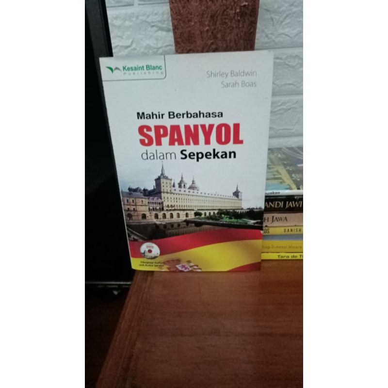 mahir bahasa spanyol dalam sepekan