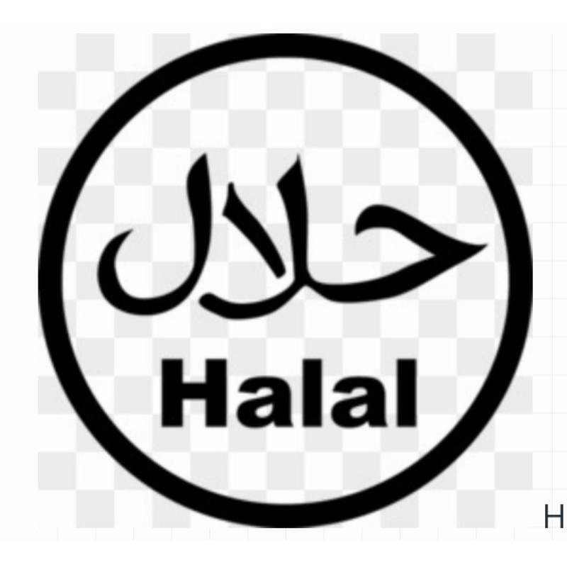 

stiker halal